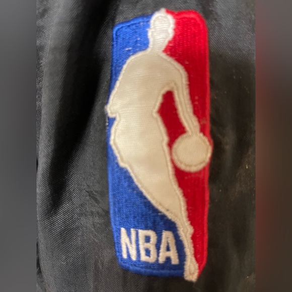 Vintage Collectors Pacers Reversible Pro Player Puffer Jacket Large NWOT - Picture 3 of 12